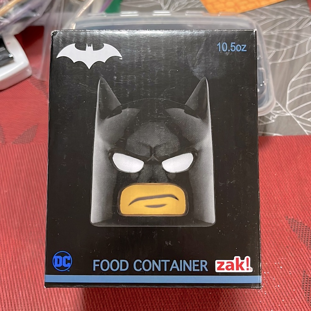 Batman Food Container